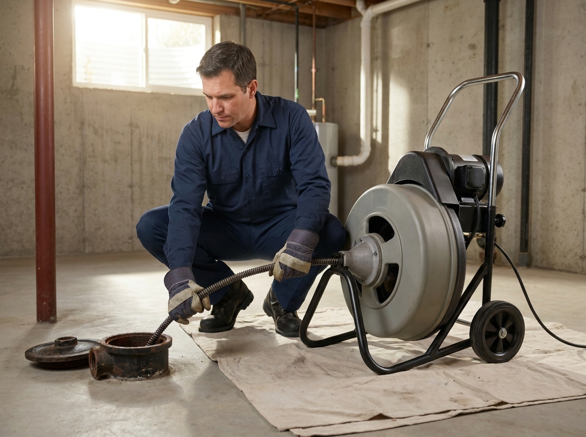 Trenchless Sewer Repair in Littleton